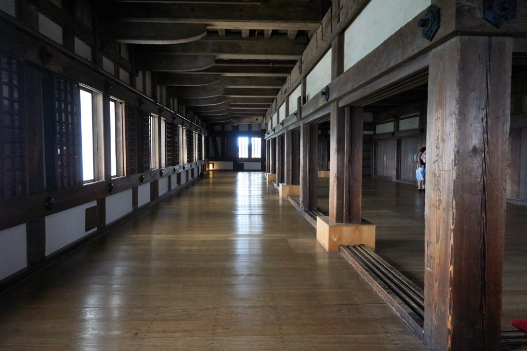 First floor of Himeji Castle